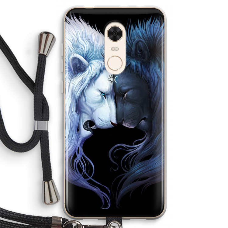 Brotherhood: Xiaomi Redmi 5 Transparant Hoesje met koord