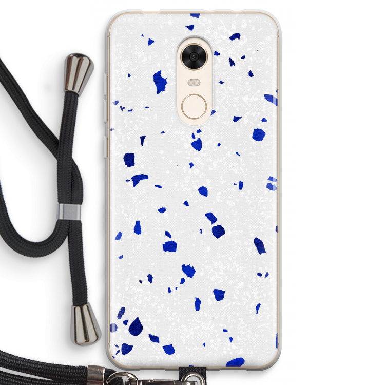 Terrazzo N°5: Xiaomi Redmi 5 Transparant Hoesje met koord