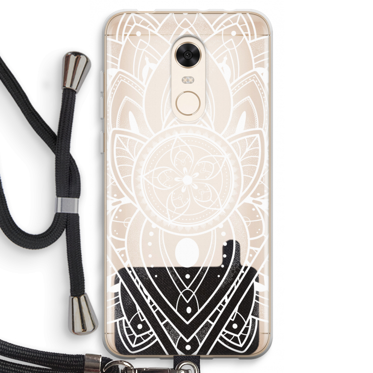 It's Complicated: Xiaomi Redmi 5 Transparant Hoesje met koord