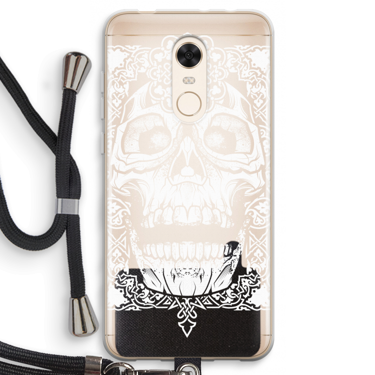 Seek & Destroy: Xiaomi Redmi 5 Transparant Hoesje met koord