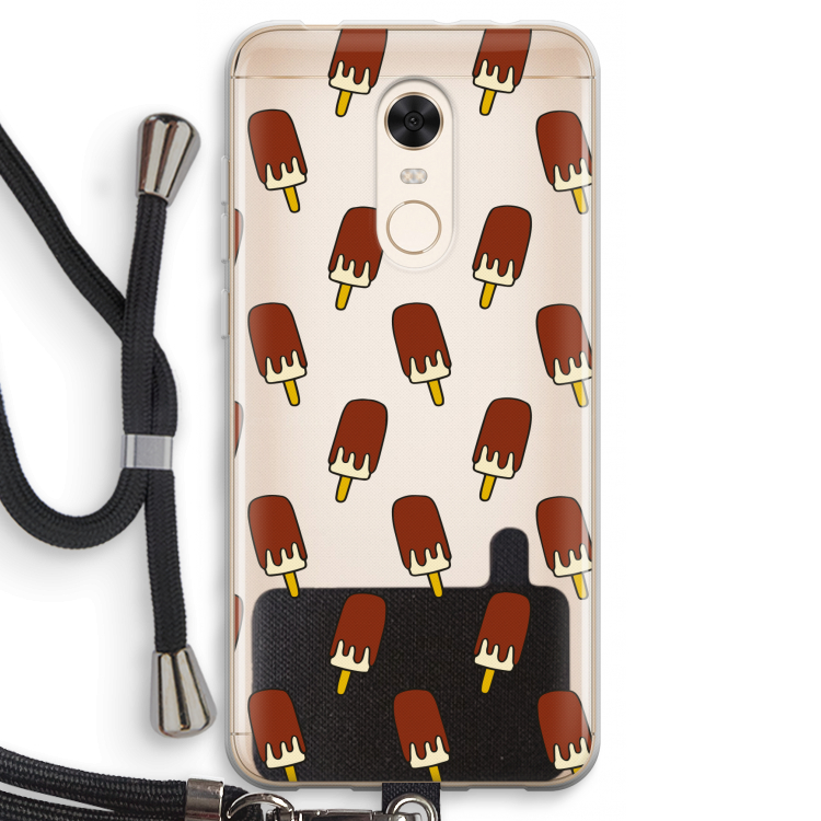 Yummy: Xiaomi Redmi 5 Transparant Hoesje met koord