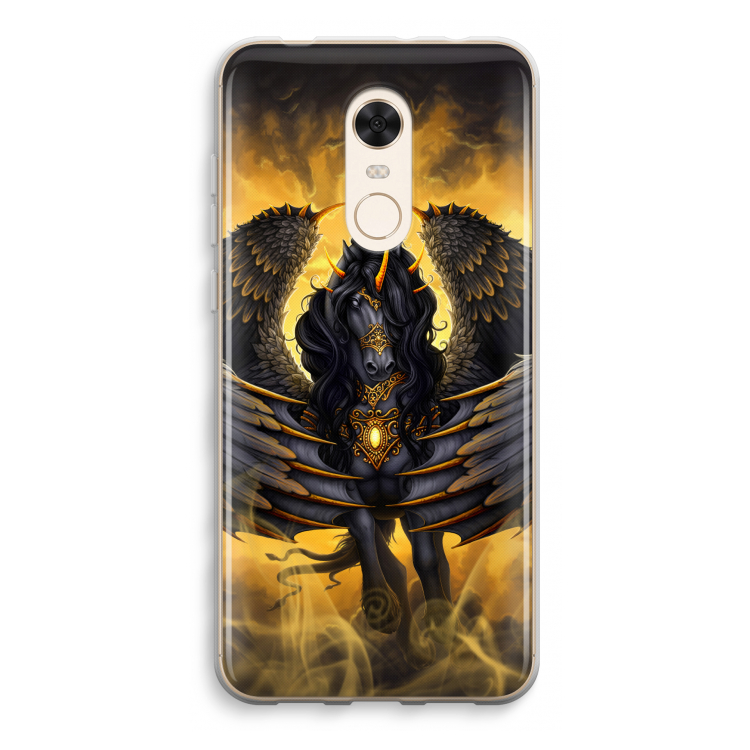 Pegasus: Xiaomi Redmi 5 Transparant Hoesje
