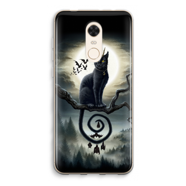 Moonlight Companions: Xiaomi Redmi 5 Transparant Hoesje