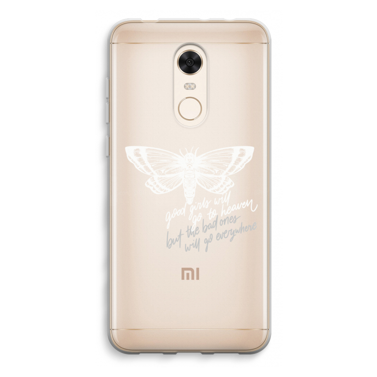 Good or bad: Xiaomi Redmi 5 Transparant Hoesje