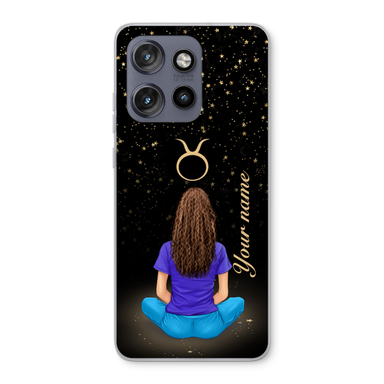 CaseCompany Transparent_stars_motorola