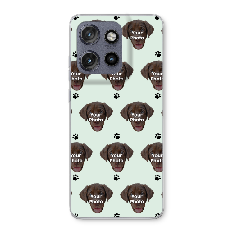CaseCompany Transparent_face_motorola