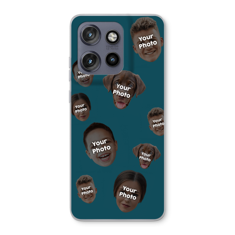 CaseCompany Transparent_face_motorola