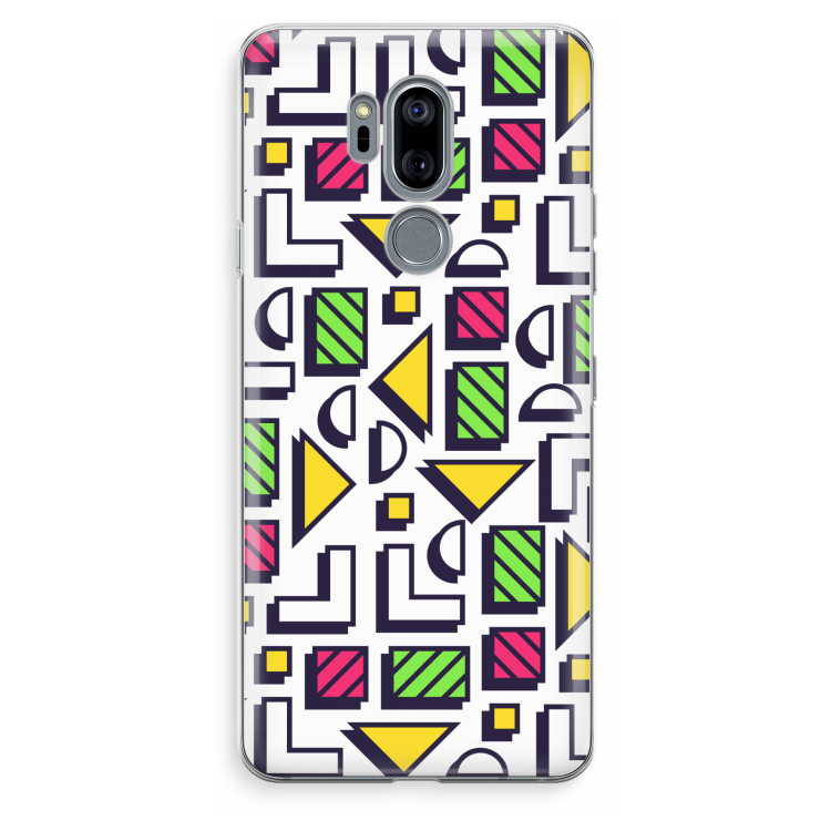 8-bit N°4: LG G7 Thinq Transparant Hoesje