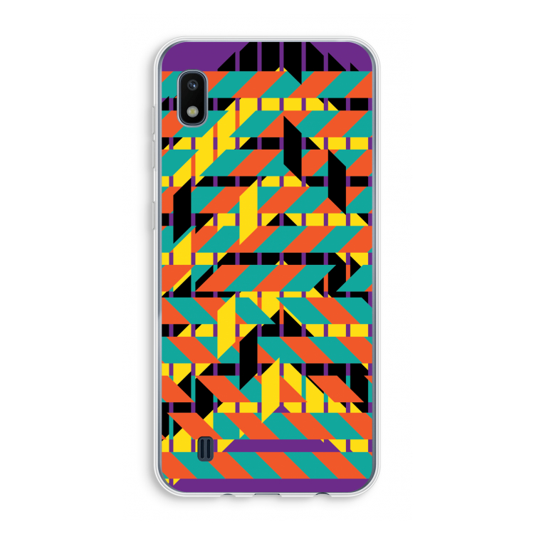 Skew Bee 2: Samsung Galaxy A10 Transparant Hoesje