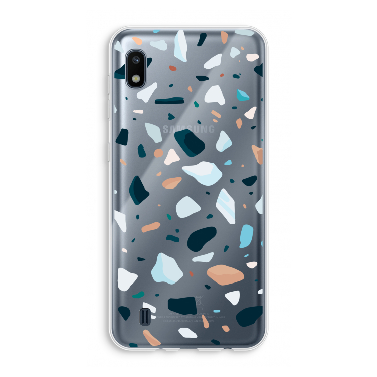 Terrazzo N°13: Samsung Galaxy A10 Transparant Hoesje