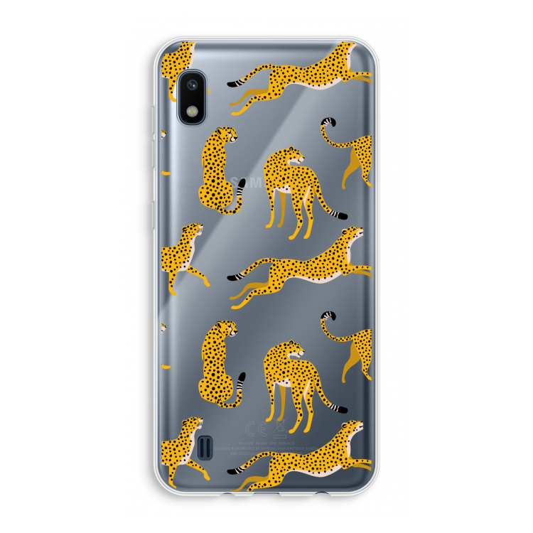 Luipaard: Samsung Galaxy A10 Transparant Hoesje