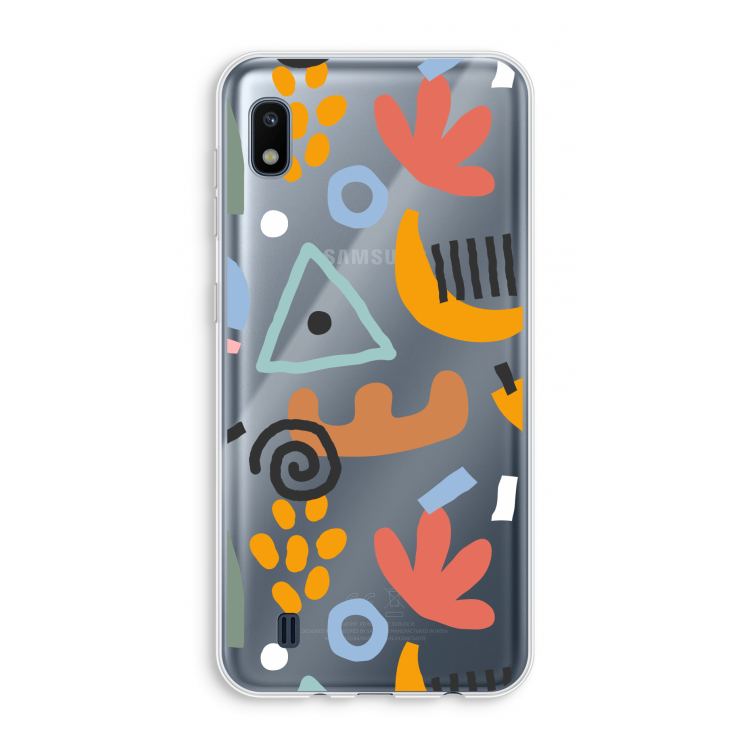 Abstract: Samsung Galaxy A10 Transparant Hoesje