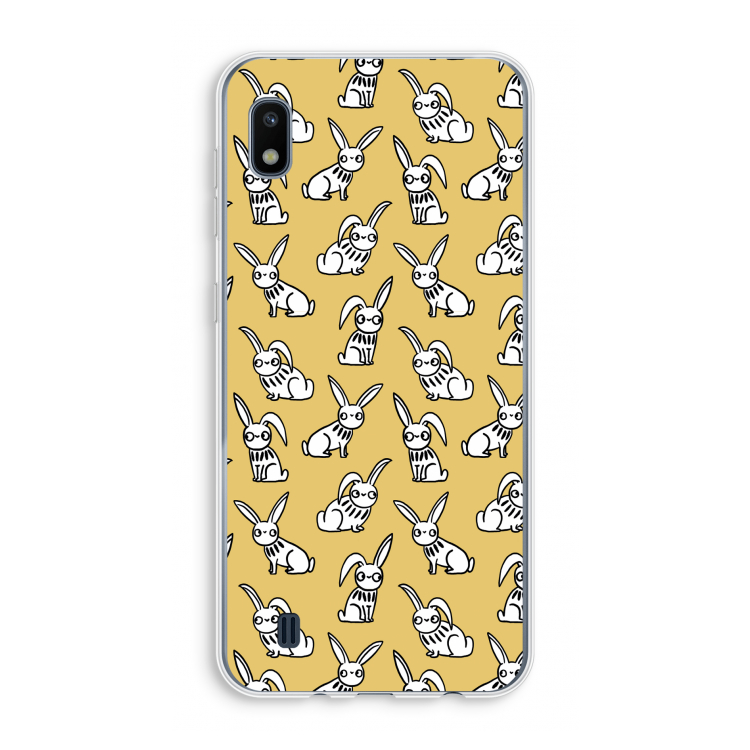 Haas: Samsung Galaxy A10 Transparant Hoesje