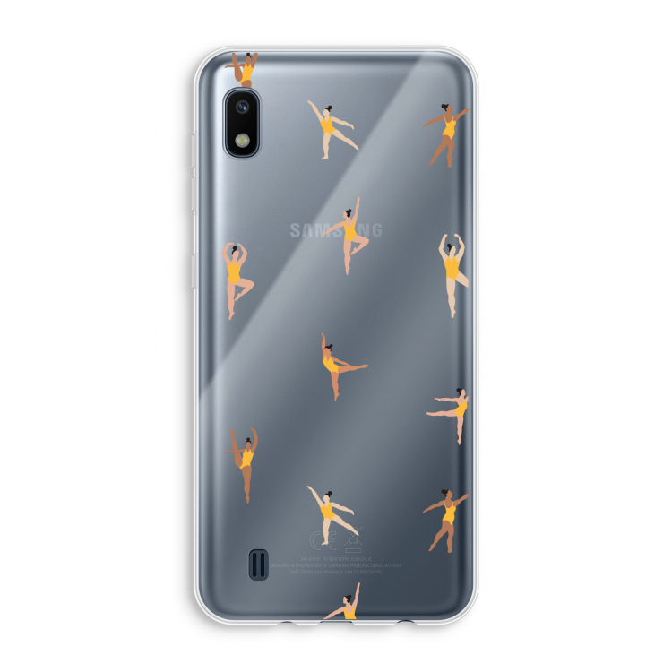 Dans #2: Samsung Galaxy A10 Transparant Hoesje