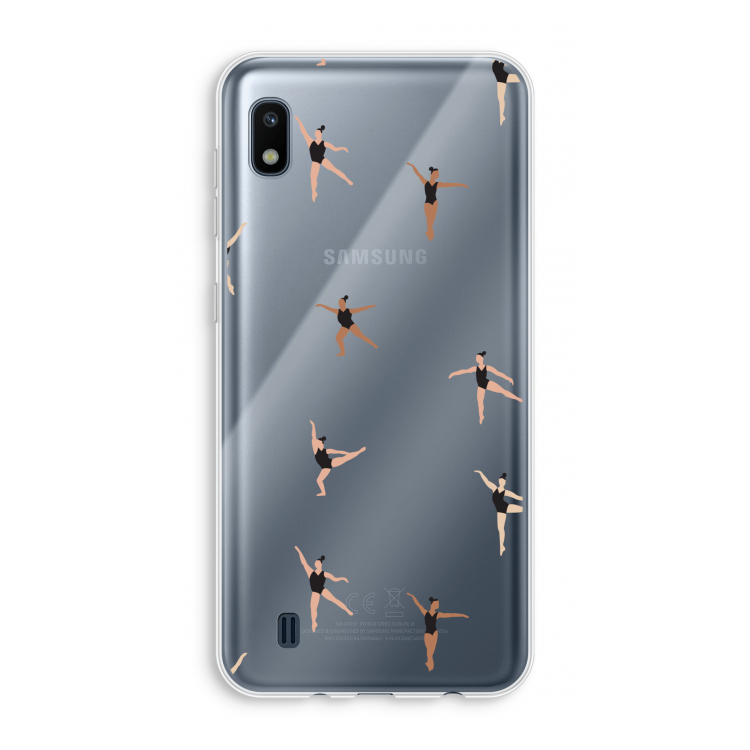Dancing #1: Samsung Galaxy A10 Transparant Hoesje