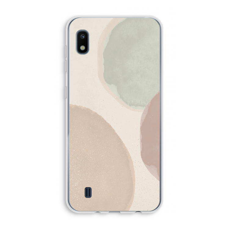 Geo #8: Samsung Galaxy A10 Transparant Hoesje