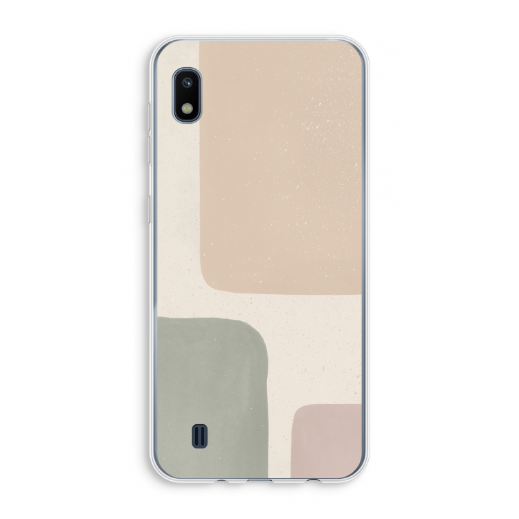 Geo #7: Samsung Galaxy A10 Transparant Hoesje