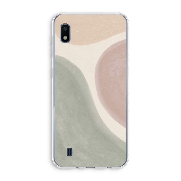 Geo #6: Samsung Galaxy A10 Transparant Hoesje