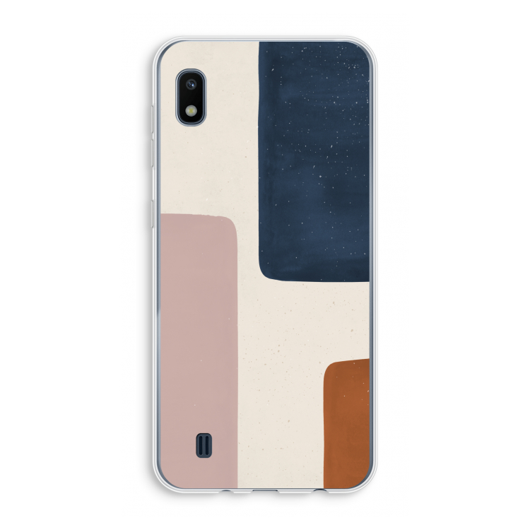 Geo #5: Samsung Galaxy A10 Transparant Hoesje