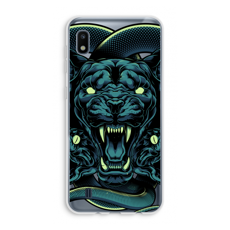 Cougar and Vipers: Samsung Galaxy A10 Transparant Hoesje
