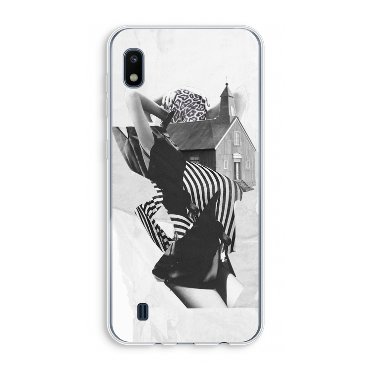 House: Samsung Galaxy A10 Transparant Hoesje