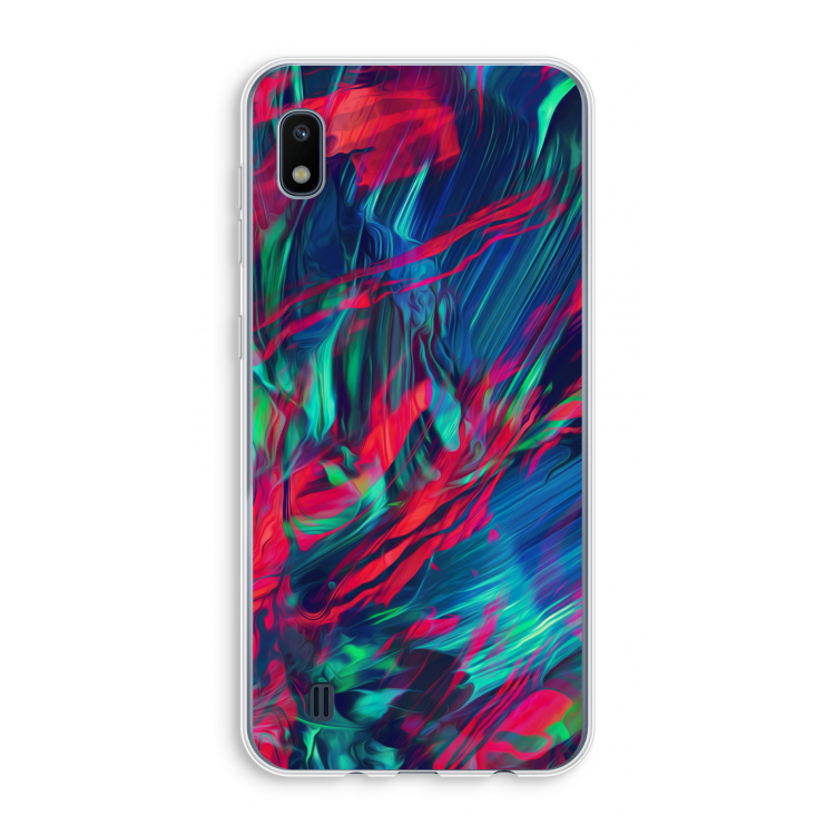 Pilgrims Of The Sea: Samsung Galaxy A10 Transparant Hoesje