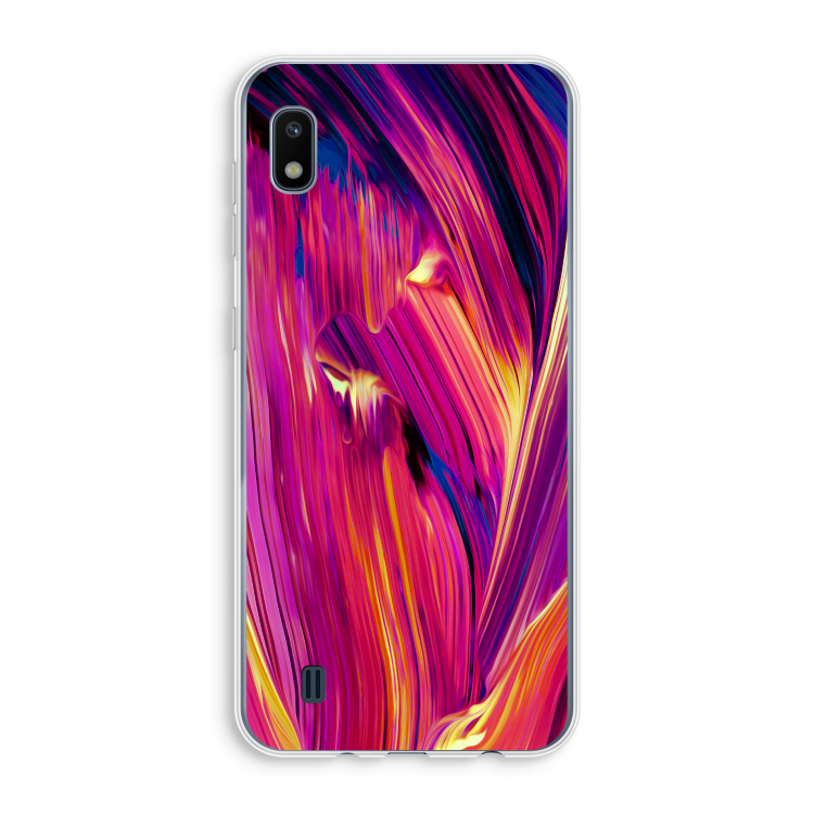 Phoenix: Samsung Galaxy A10 Transparant Hoesje
