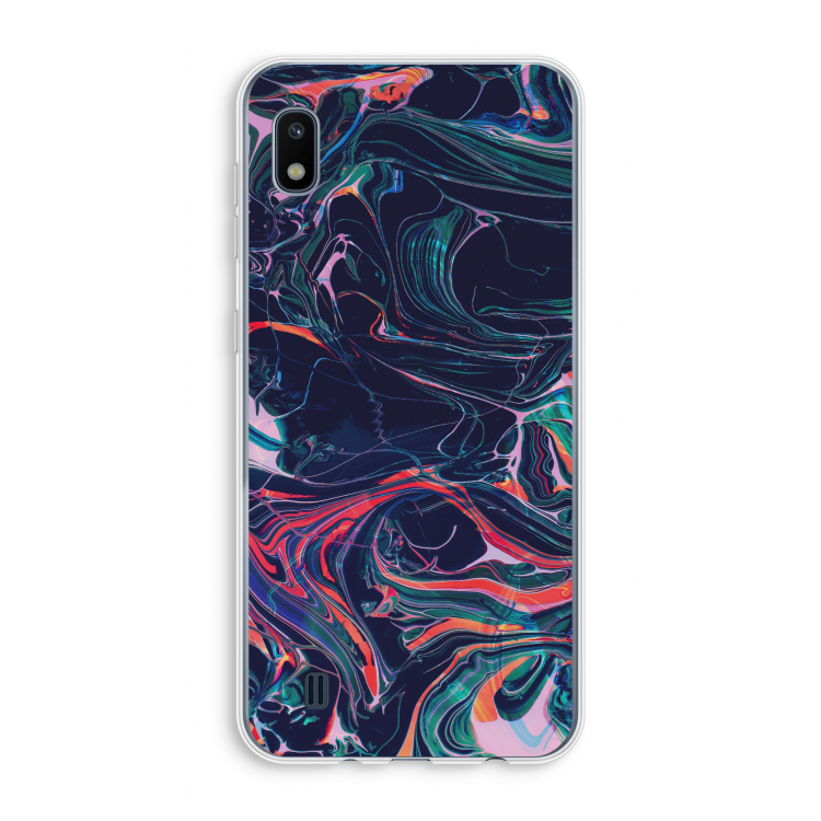 Light Years Beyond: Samsung Galaxy A10 Transparant Hoesje