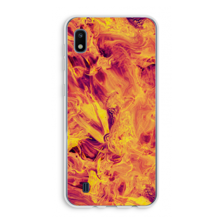 Eternal Fire: Samsung Galaxy A10 Transparant Hoesje