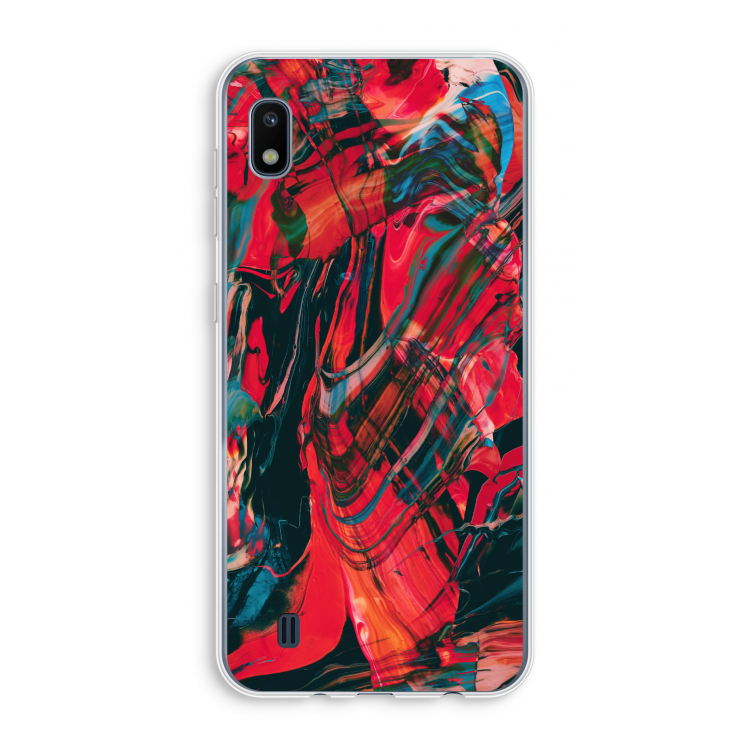Endless Descent: Samsung Galaxy A10 Transparant Hoesje