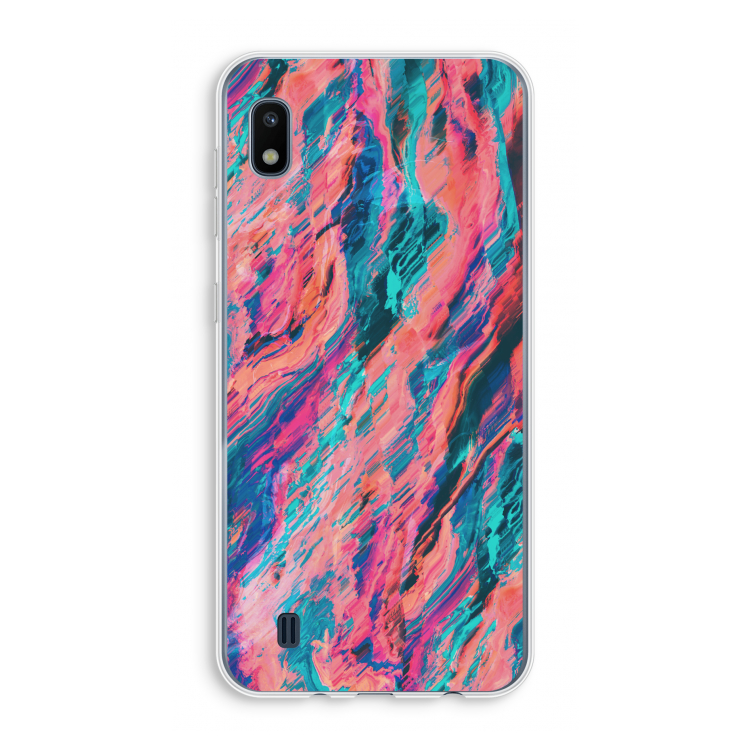 Electric Times: Samsung Galaxy A10 Transparant Hoesje