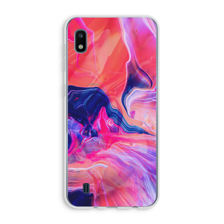 Earth And Ocean: Samsung Galaxy A10 Transparant Hoesje