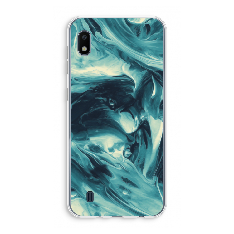 Dreaming About Whales: Samsung Galaxy A10 Transparant Hoesje
