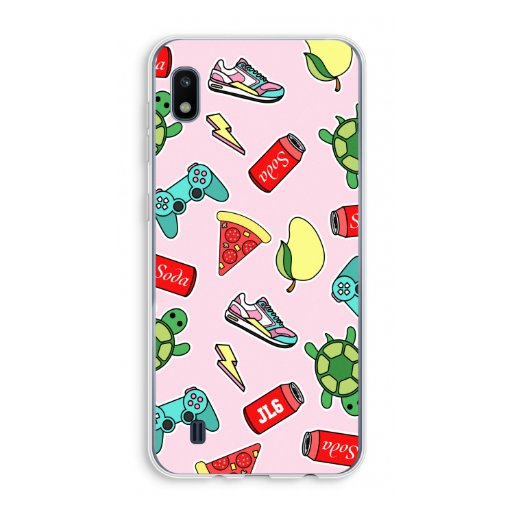Things Jamie Loves: Samsung Galaxy A10 Transparant Hoesje
