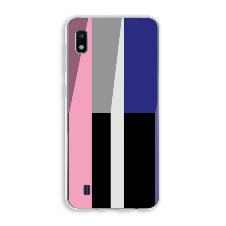 Gestalte 4: Samsung Galaxy A10 Transparant Hoesje
