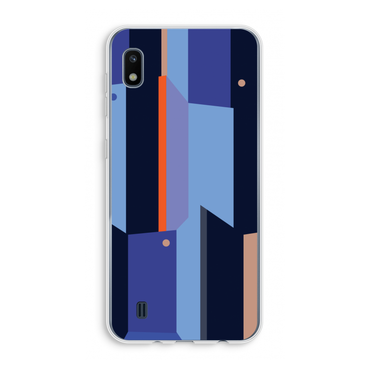 Gestalte 3: Samsung Galaxy A10 Transparant Hoesje