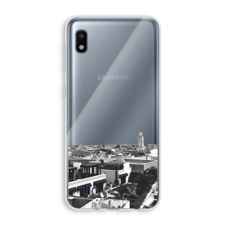 Marrakech Skyline : Samsung Galaxy A10 Transparant Hoesje