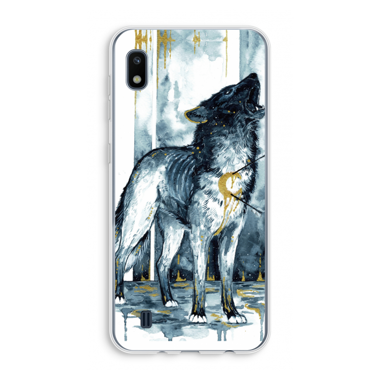 Bleeding Soul: Samsung Galaxy A10 Transparant Hoesje