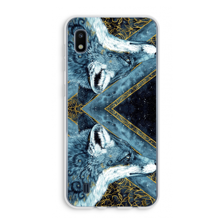 Golden Fox: Samsung Galaxy A10 Transparant Hoesje
