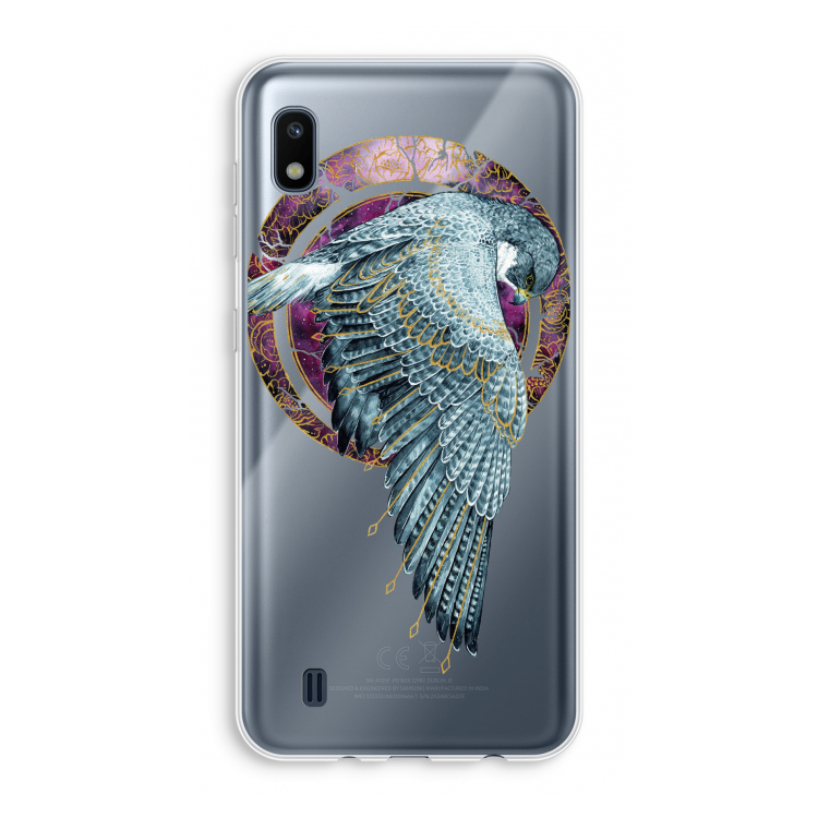 Golden Falcon: Samsung Galaxy A10 Transparant Hoesje