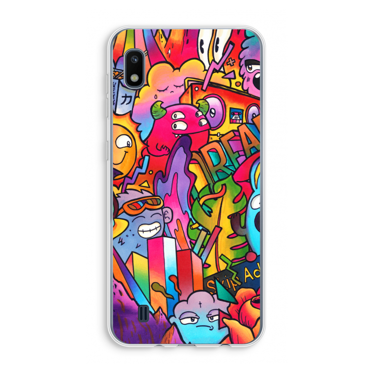Dreams: Samsung Galaxy A10 Transparant Hoesje