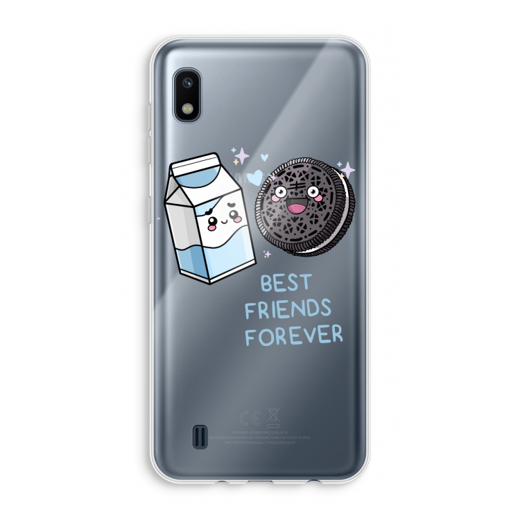 Best Friend Forever: Samsung Galaxy A10 Transparant Hoesje