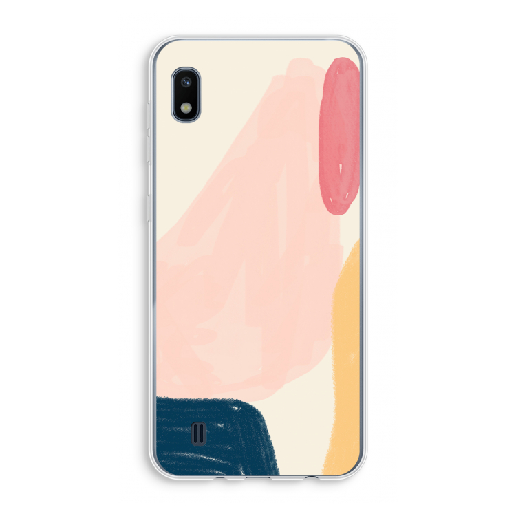 Saturday Flow: Samsung Galaxy A10 Transparant Hoesje