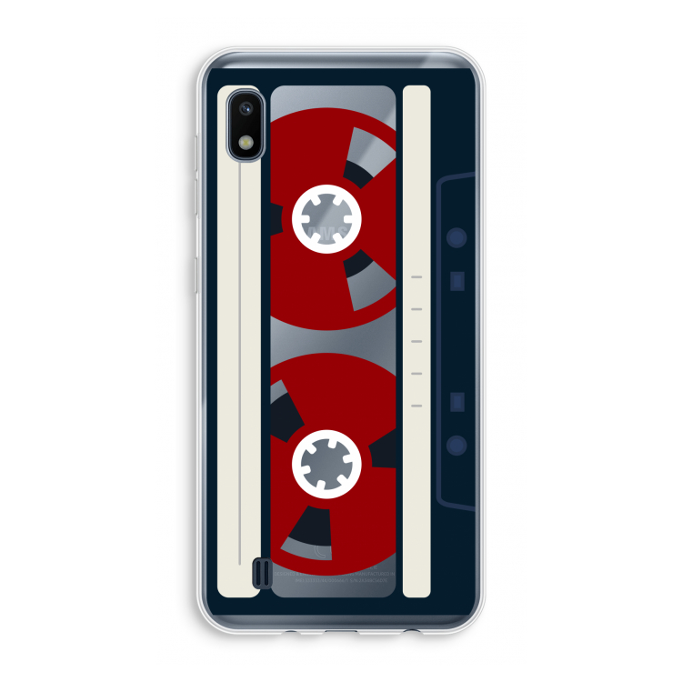 Here's your tape: Samsung Galaxy A10 Transparant Hoesje