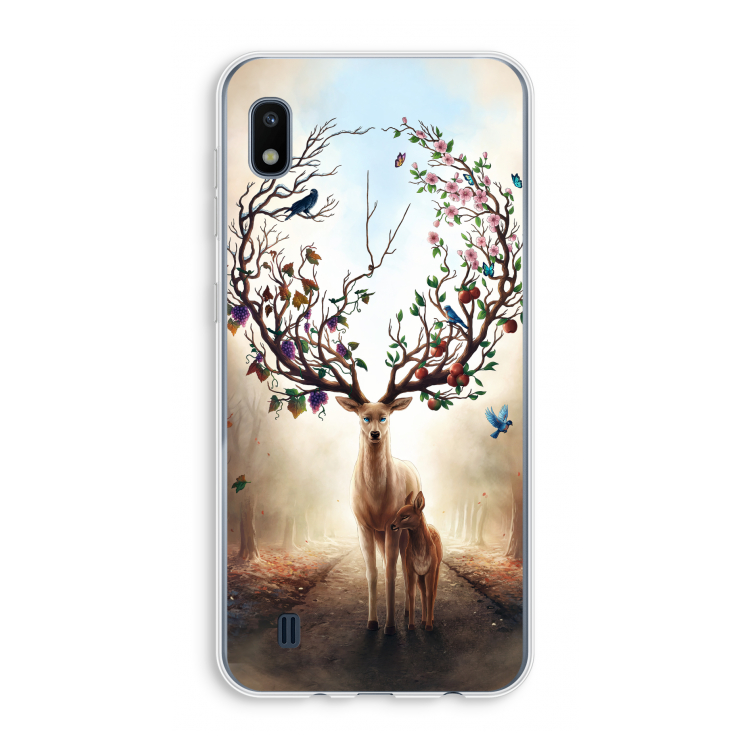 Seasons Change: Samsung Galaxy A10 Transparant Hoesje