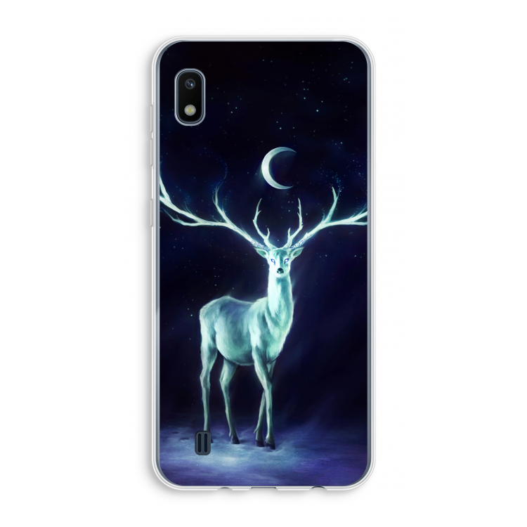 Nightbringer: Samsung Galaxy A10 Transparant Hoesje