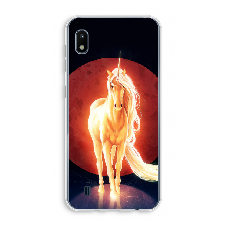 Last Unicorn: Samsung Galaxy A10 Transparant Hoesje