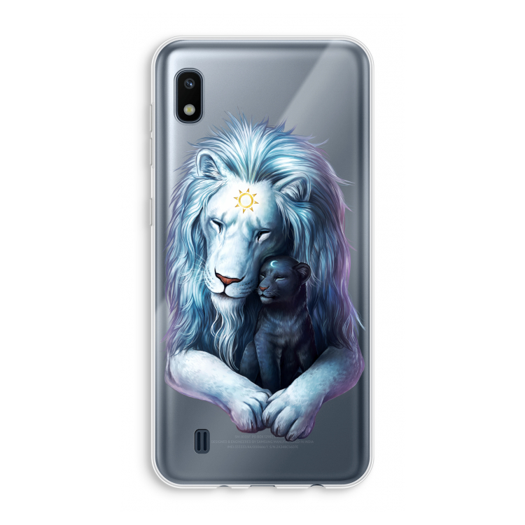 Child Of Light: Samsung Galaxy A10 Transparant Hoesje