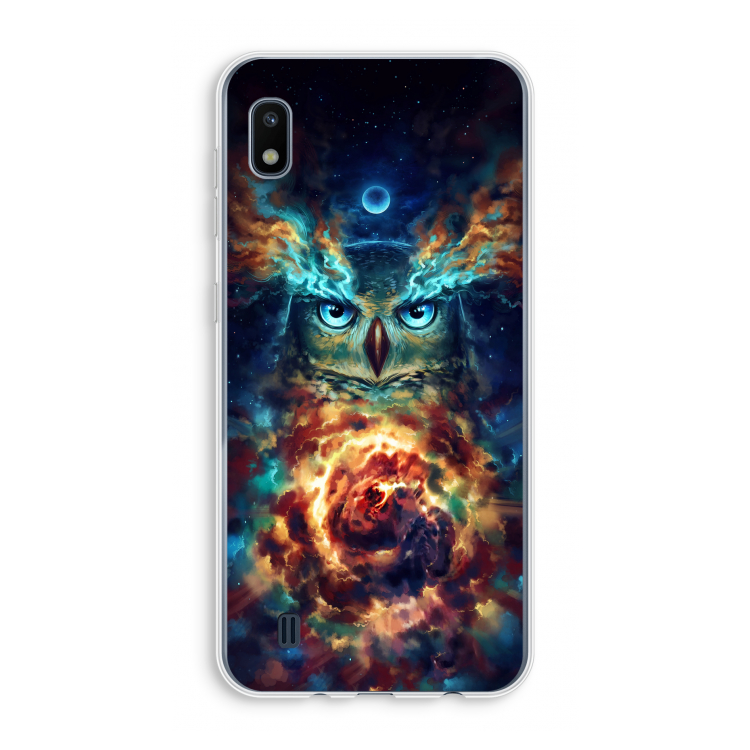 Aurowla: Samsung Galaxy A10 Transparant Hoesje