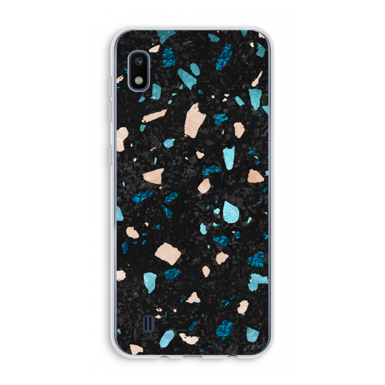 Terrazzo N°11: Samsung Galaxy A10 Transparant Hoesje